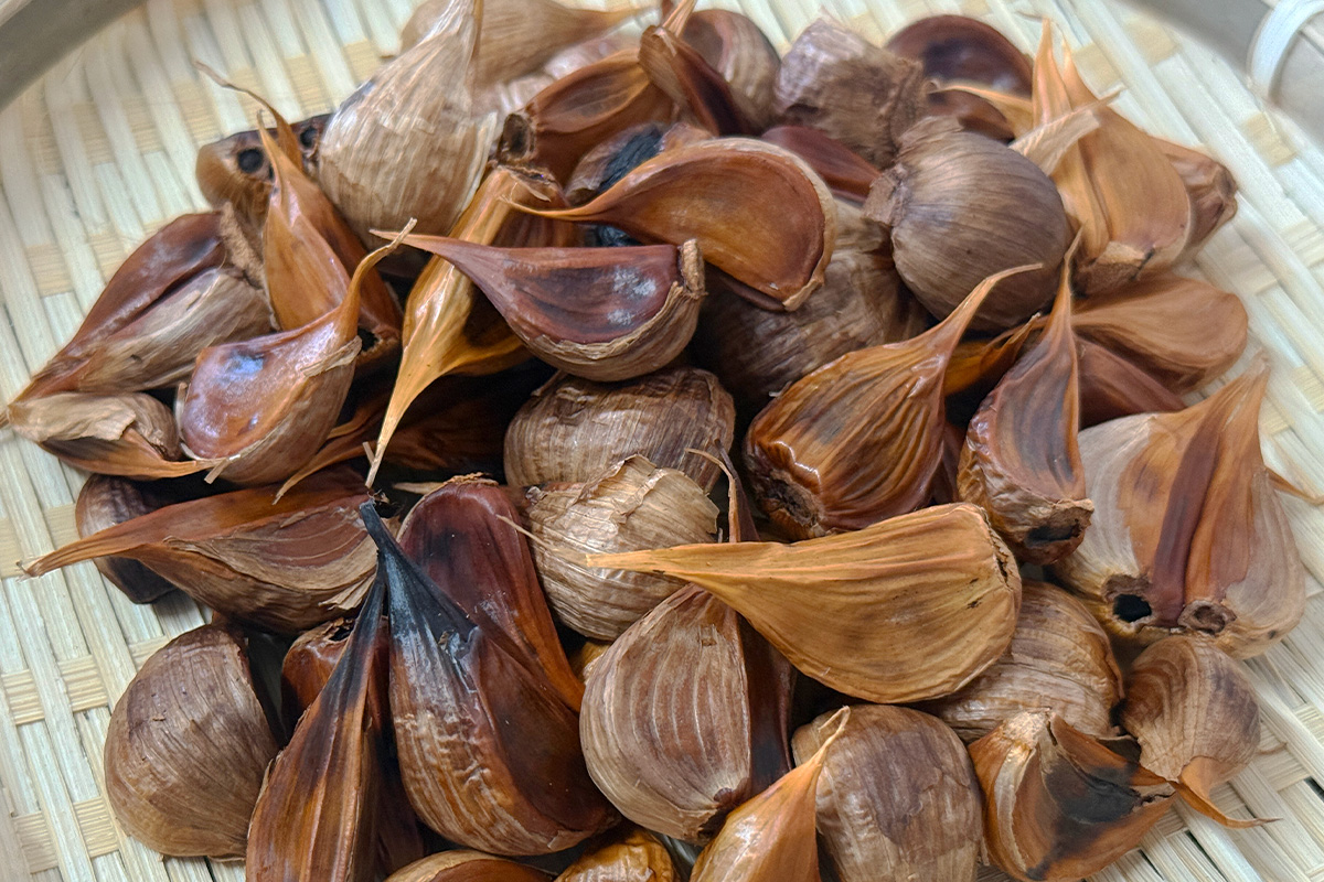 熟成黒にんにく