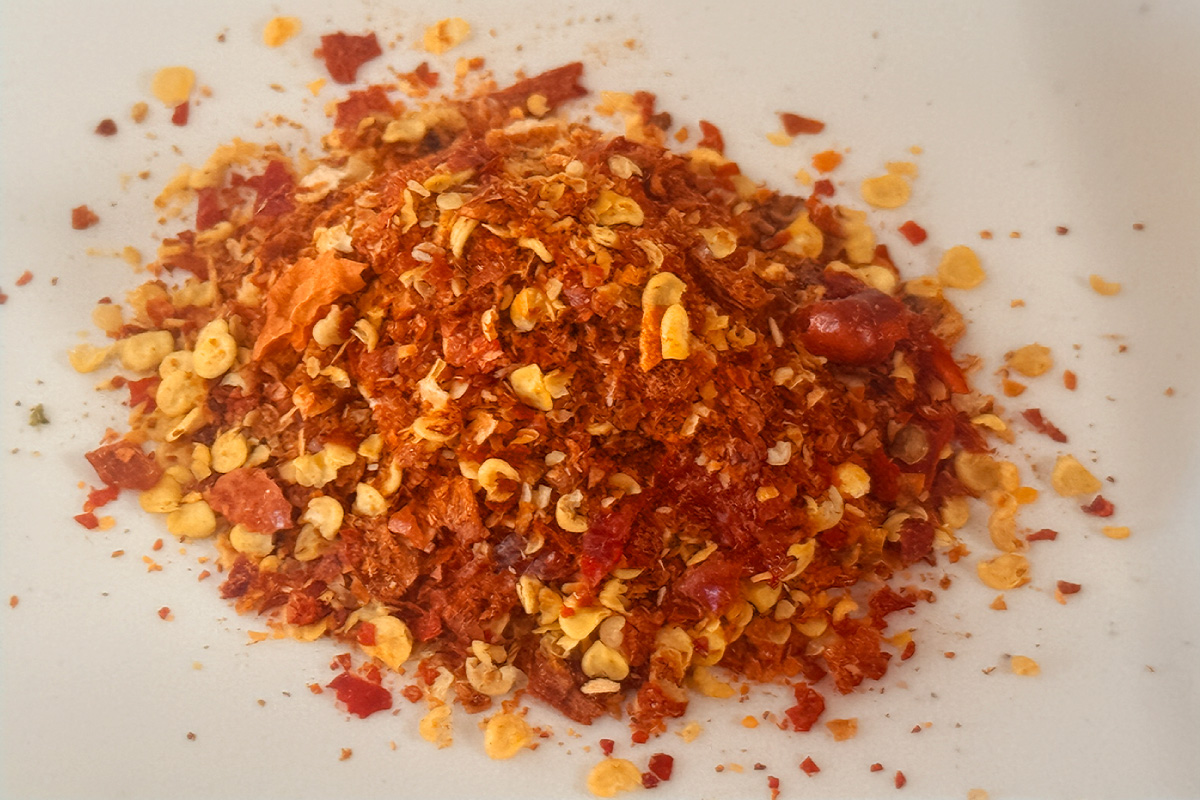 唐辛子フレーク