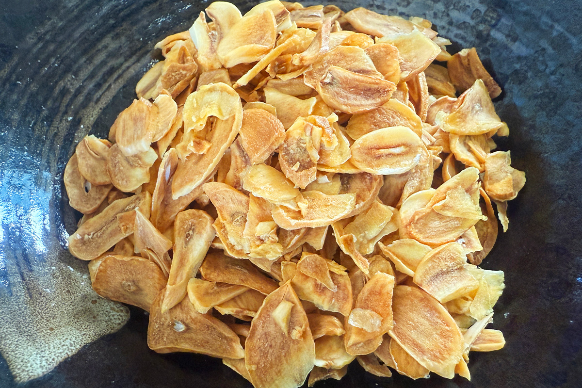 ドライにんにく