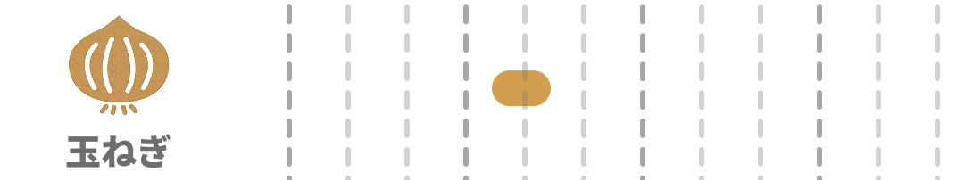 玉ねぎの旬：5月。おすすめ：サラダ、野菜炒め、無水煮込み
